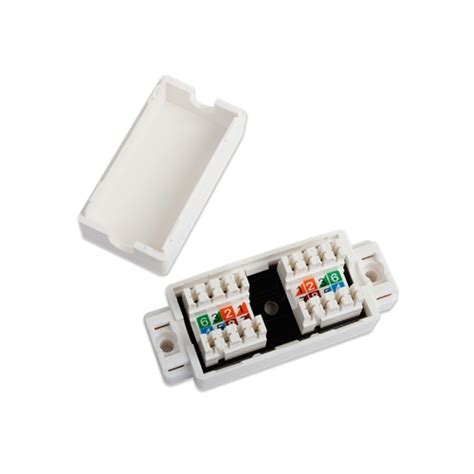 cat6 junction box with dual idc|Wirepath Cat6 Junction Box with Dual IDC WP.